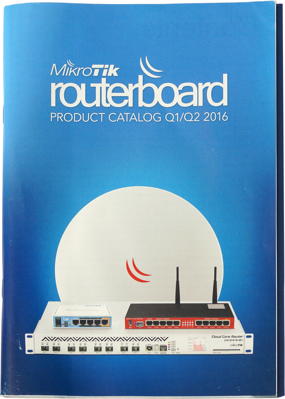 Mikrotik RouterBoard Brochure Q1/Q2-2016 Color Catalog showing all current and new Mikrotik Products