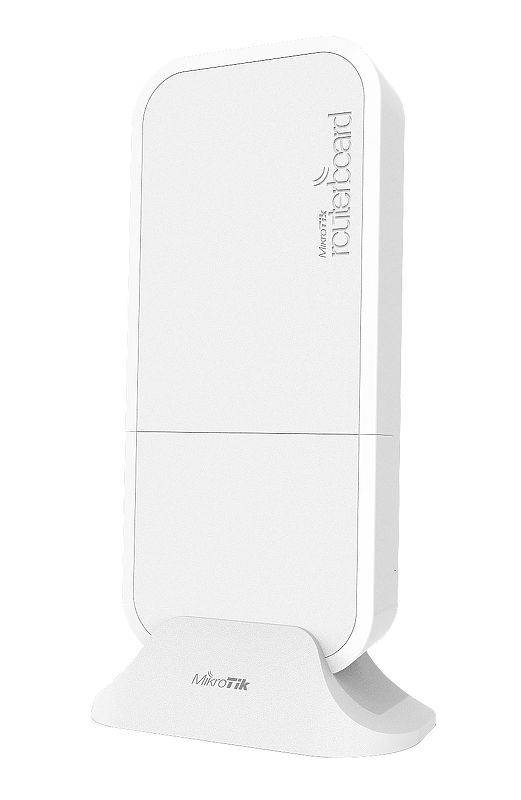 The Mikrotik wAP 60G AP (RBwAPG-60ad-A) is weatherproof integrated 60 GHz wireless unit, that can be used indoors or outdoors in different scenarios - Base Station, Point-to-Point or CPE.