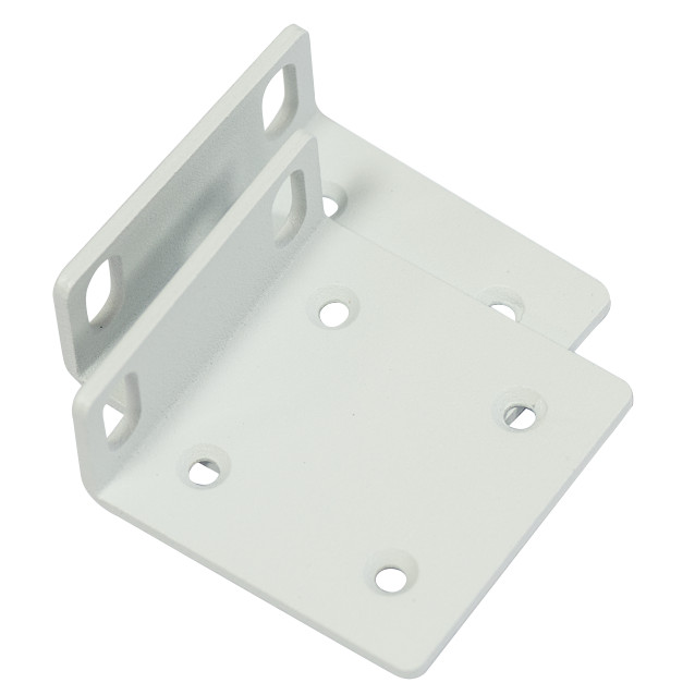 Single RC-B-25-W OEM Mikrotik Rack Mount Ear for CCR Cloud Core Router - white finish