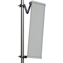 2.4GHz 14dBi Standalone 180 Degree V Pol Sector Antenna with N-female jack - Laird model SA24-180-14