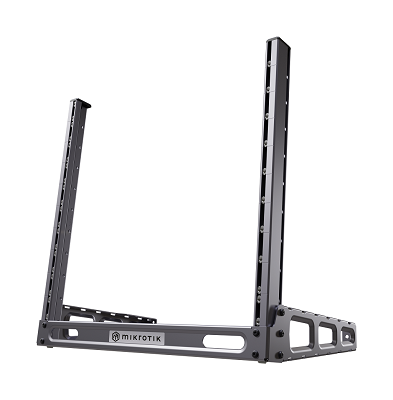 SolidRack 10 - SR-10U - a 19 inch 10U desktop rack with adjustable angle - new!