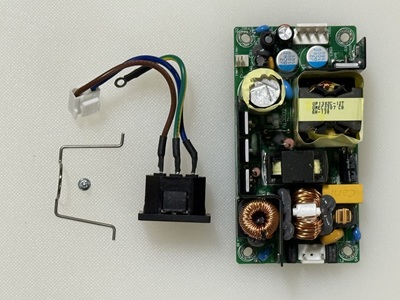 Mikrotik UP1302C-12  12v 10.8A internal power supply with C14 wired socket for CCR1036 - New!