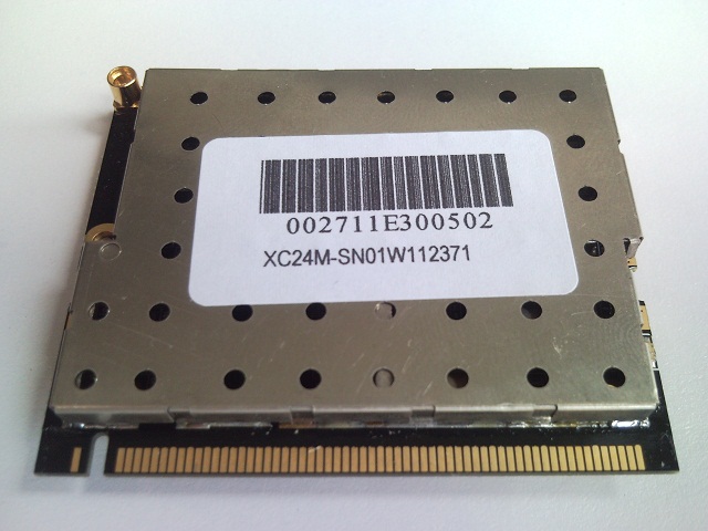 Xagyl XC24M 2.4GHz 802.11b/g 1000mW avg Tx high power carrierclass 2.4GHz radio module
