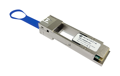 XQ+CM0000-XS+ - Mikrotik economical 100G QSFP28 to 25G SFP28 adapter  - New!