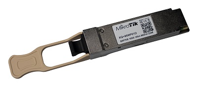XQ+85MP01D - Mikrotik MM 850nm 10G SFP+ enhanced multi-mode fiber Module with dual LC-type connector and DDM - New!