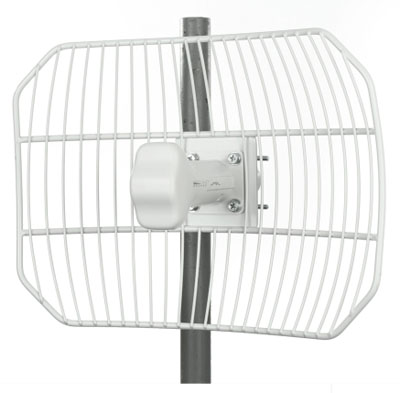 AG-2G20 Ubiquiti 20dBi AirGrid M2: Revolutionary 2.4GHz CPE Technology with 24vdc POE