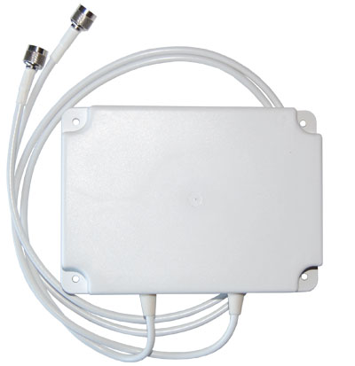 ARC-PA2407S01  ARC Wireless 2.4GHz 6.5dBi 90 Degree Wall Mount Indoor dual Sector Panel-- (dual 36" LMR195 with RPTNC Male Connectors)