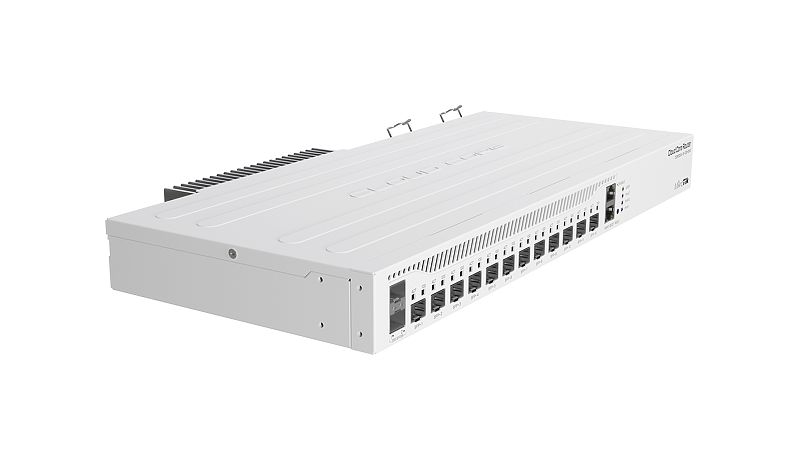 Mikrotik CCR2004-1G-12S+2XS is the Connectivity Router - your best companion when it comes to SFP, SFP+ and SFP28 management! - New!