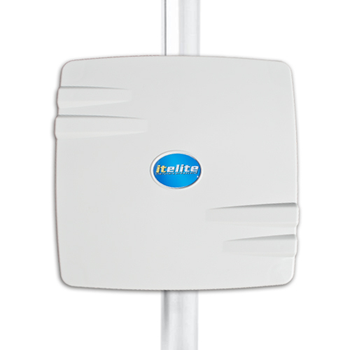 ITelite 5GHz at 21dBi Panel Enclosure Antenna Solution designed for Mikrotik RouterBoard 411, 711, or 433