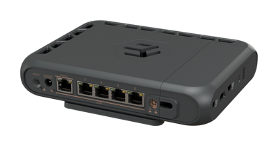Meet the new hAP be� Media, your Wi-Fi 7 home media and automation centre - Shipping late April 2026! 