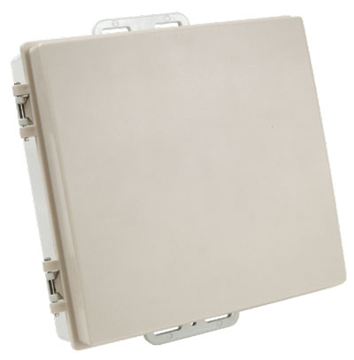 DCE10i-2416 HD RooTenna DCE-10x10x2 enclosure with integrated 2400-2700Mhz 16dBi antenna