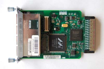 Cisco  hwic-4esw  4 port 10/100 ethernet switch card