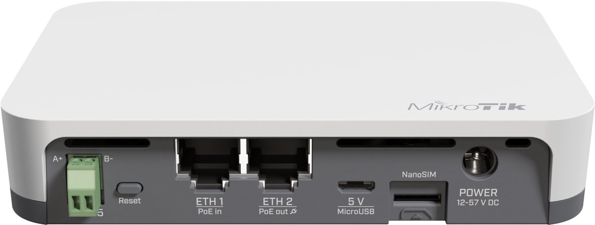 MikroTik's KNOT IoT Gateway offers a wide range of connectivity options and protocol support. - New!