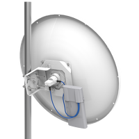 Mikrotik mANT30 5GHz 30 dBi Dual Polarity Parabolic Dish antenna with standard mount