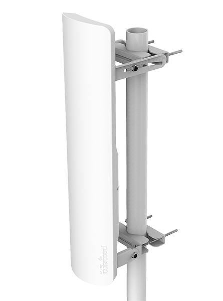 Mikrotik mANTBox 19s RB921GS-5HPacD-19S-US 5GHz 19 dBi 120 degree Dual Polarity Sector antenna with integrated Radio - New!