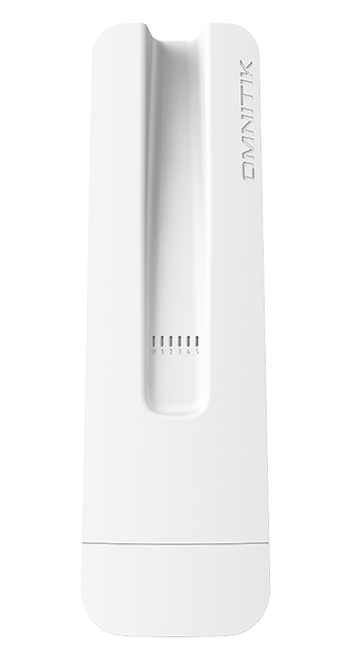 Mikrotik OmniTik 5 ac (RBOmniTikG-5HacD-US) is a weatherproof outdoor AP with dual-polarized omni antennas, dual chain 5GHz 802.11ac