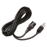 6 foot (1.8M) AC power cord US IEC60320 C13 to NEMA 5-15P  (Type B)