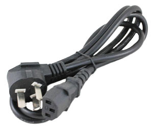 6 foot (1.8M) AC power cord AU IEC60320 C13 to AS/NZS 3112 ( Type I)