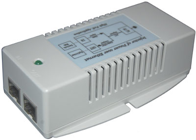 POE-HP-24i  Laird 24vdc, 50 watt high power switching power supply with POE