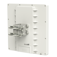 Mikrotik RBQRTG-5SHPnD-US (US and Canada) is a high gain, high speed 5GHz oudoor wireless device. Dual polarization 802.11n and Nv2 TDMA technology help to achieve even 200Mbit real throughput speed - New!