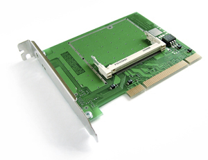 IA/MP1 RB/11 RB11 MikroTik RouterBOARD 11 miniPCI to PCI adapter (one-slot miniPCI adapter)
