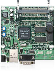 RB/133c RB133c Mikrotik RouterBOARD 133c with 175MHz MIPS CPU, 16MB SDRAM, 1 LAN, 1 miniPCI slot, 64MB NAND with RouterOS L3 - EOL (End of Life)
