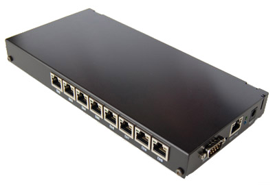 Mikrotik RouterBoard RB/493AH RB493AH complete 9 port 10/100 layer 3 switch and/or router assembled with case and power supply - New!