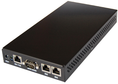 Mikrotik RouterBoard RB/433UAH RB433UAH complete 3 port 10/100 router assembled with case and power supply