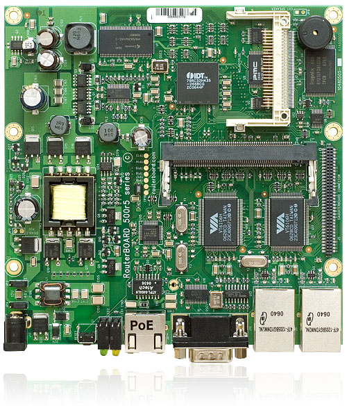 RB/532A RB532A Mikrotik RouterBOARD 532 rev5 version A 64MB DDR RAM - EOL (End of Life)