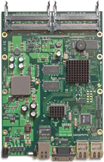 RB/600 RB600 Mikrotik RouterBOARD 600 with MPC8343E 266/400MHz CPU, 64MB DDR RAM
