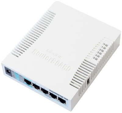 Mikrotik RouterBoard RB/951 RB951 5 port 10/100/1000 switch/router SOHO ...