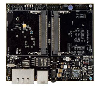 Ubiquiti RouterStation 680MHz Atheros AR7161 MIPS 24K CPU, 64MB DDR, and 16MB Flash, 3 10/100 ethernet interfaces, 3 MiniPCI slots