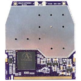 Ubiquiti SR9 SuperRange9 900 MHz 700mW avg Tx power carrierclass Proprietary 900MHz radio module