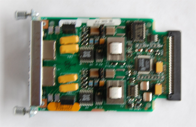 Cisco  vic-2fxo 2 port FXO Voice Interface Card