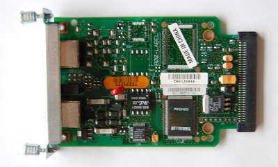 Cisco  wic-1am  1 port analog modem interface card