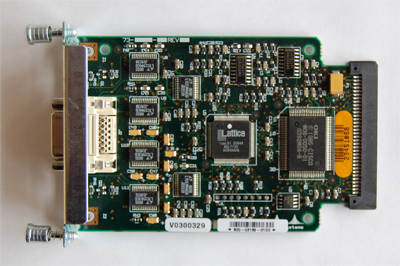 Cisco  wic-2a/s  2 port serial interface card