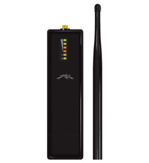 Ubiquiti WiFiStation-EXT - 2.4GHz 1000mW Long Range USB WiFi Client with external antenna