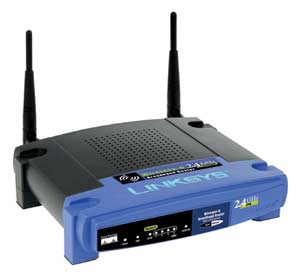Linksys wrt54g ver2 loaded with Tomato 1.19 