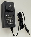 24POW-1.5-US (SAW36-240-1500) Mikrotik 24vdc, 1.5amp universal switching power supply with 2.1mm DC plug and Type A USA plug