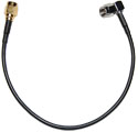 5210004-001  RPSMA to Right Angle SMA 8 inch pigtail cable