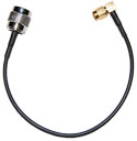 5210004-004  RPTNC to Right Angle SMA 8 inch pigtail cable