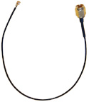 ARC-CJ1055S01  Right Angle U.fl to Straight SMA 9.5 inch (240mm) pigtail cable