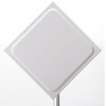 ARC Wireless 4.9/5.8GHz 19/23dBi Standalone Panel Antenna with N-female jack and mounting bracket kit (BRA-A-1699-02).