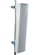 ARC Wireless 2.1 to 2.9GHz at 18-14.5dBi Standalone Variable Degree V Pol Wideband Sector Antenna with N-female jack - New!