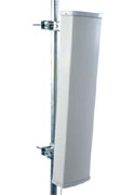 ARC Wireless 3.3 to 3.8GHz at 18-14.5dBi Standalone Variable Degree V Pol Wideband Sector Antenna with N-female jack - New!