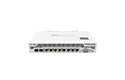 Mikrotik RouterBoard CCR1009-7G-1C-1S+PC High Performance Cloud Core Router with 8-10/100/1000 ethernet ports, 1 SFP port, 1 SFP+ port, external power supply and RouterOS Level 6 license - New!