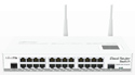 Mikrotik Cloud Router Switch CRS125-24G-1S-2HnD-IN complete 1 SFP port plus 24 port 10/100/1000 layer 3 switch and router with onboard radio assembled with case and power supply - New!