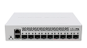 Mikrotik CRS310-1G-5S-4S+IN is an indoor variation of the prominent netFiber 9 switch - New!