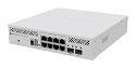 The Mikrotik CRS310-8G+2S+IN - eight 2.5 Gigabit Ethernet ports and two 10 Gigabit SFP+ ports in a compact, powerful package!