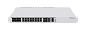 Mikrotik's new Cloud Router Switch CRS326-4C+20G+2Q+RM with incredible 2.5 Gigabit port density - New!